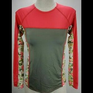 Patagonia Women's Micro Swell Rashguard Longsleev